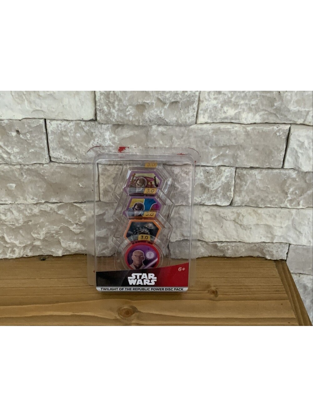 Disney Infinity Edition 3.0 Star Wars Twilight Of The Republic Power Disc Pack